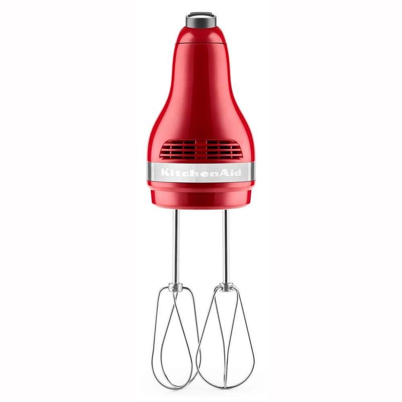 KitchenAid Ultra Power 5-Speed Hand Mixer - KHM512 - Empire Red