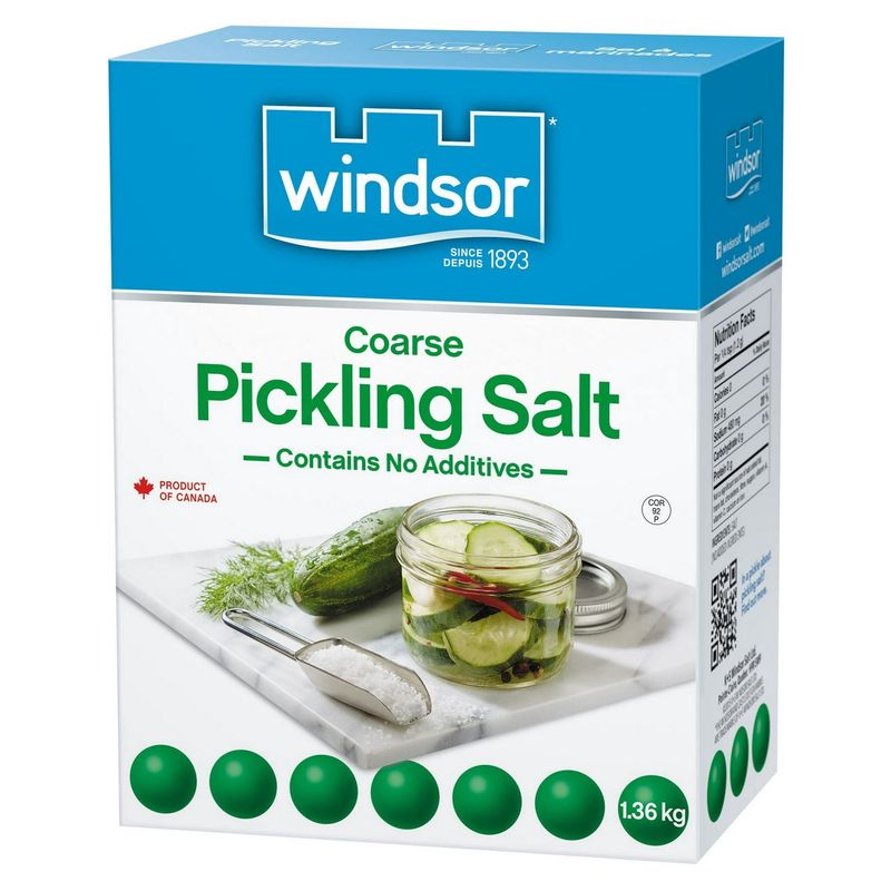 Windsor Salt Windsor Coarse Pickling Salt 1.36kg 1.36 Kg
