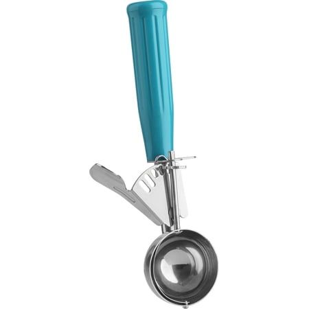 Trudeau Ice Cream Scoop With Trigger-Tropical Blue