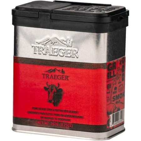 Traeger Pellet Grills SPC201 Prime Rib Rub with Rosemary and Garlic