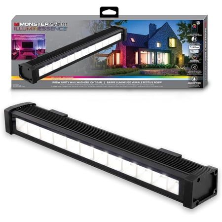 Monster Smart Illuminessence Wallwasher Light Bar*