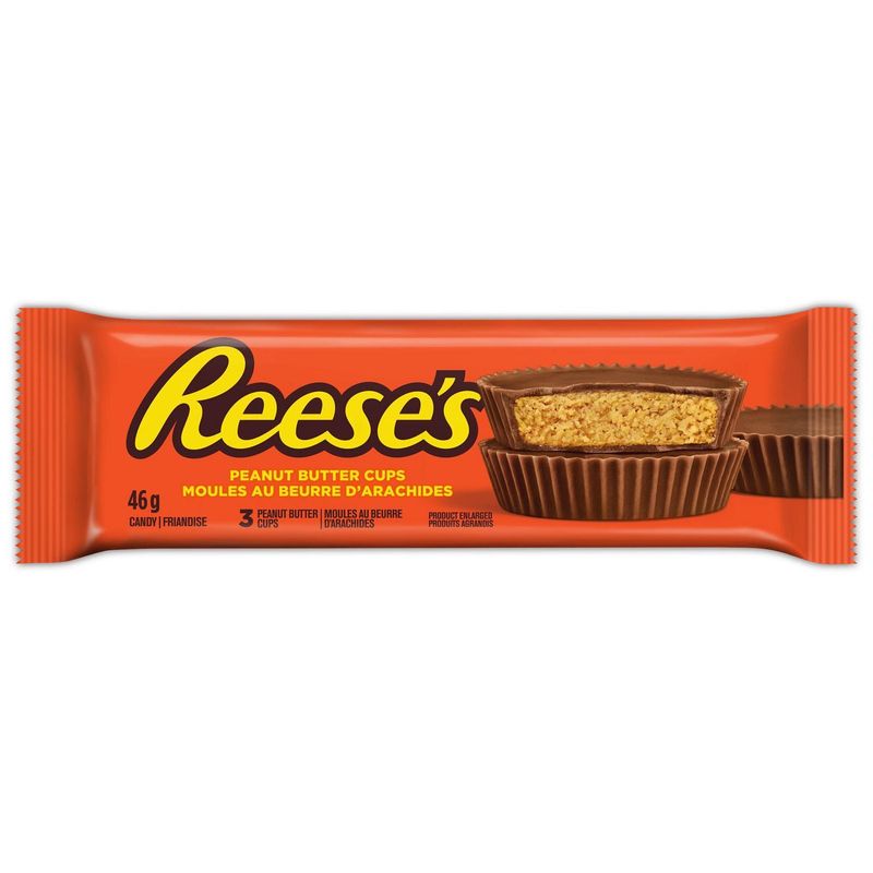 Reese's Peanut Butter Cups Candy, 46g