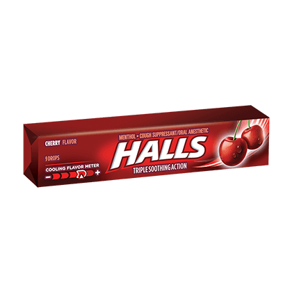 Halls Cough Drops 1Pc