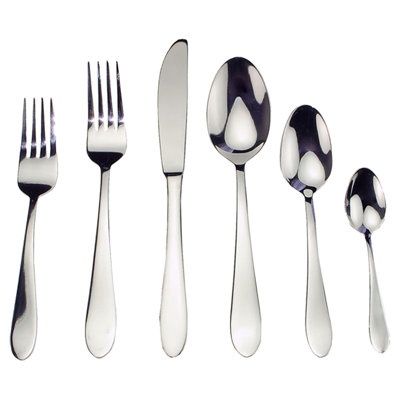 DAVID SHAW PRD0974 Grand 20pc Flatware Set, 9, Silver (B0074V84RE)