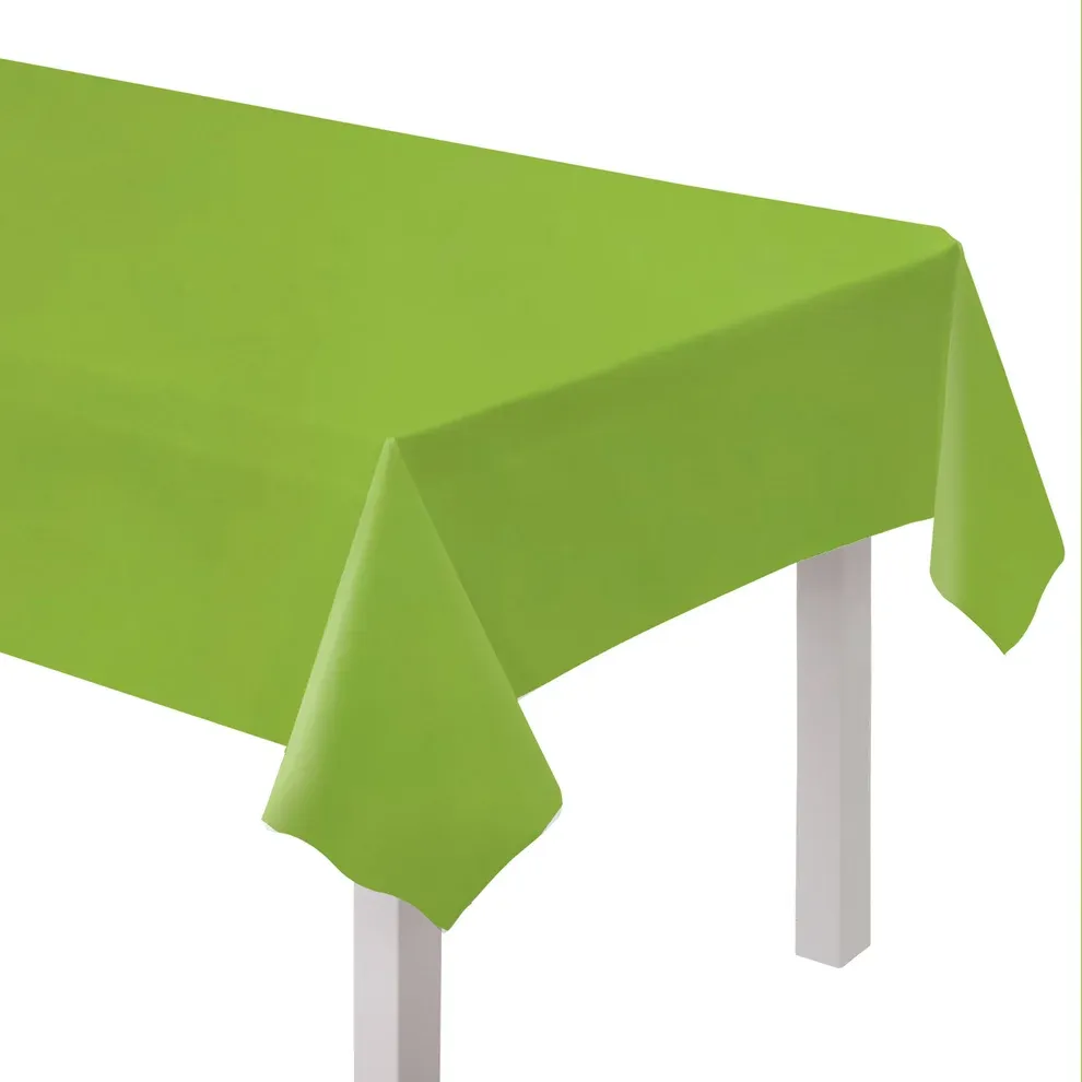Plastic Tablecloth Roll - Kiwi