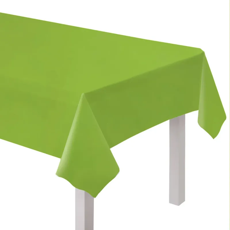 Plastic Tablecloth Roll - Kiwi