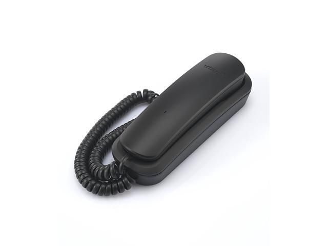 Vtech (CD1103BK) Trimstyle Corded Telephone - Basic Corded Telephone / Slimline Phone (Black)