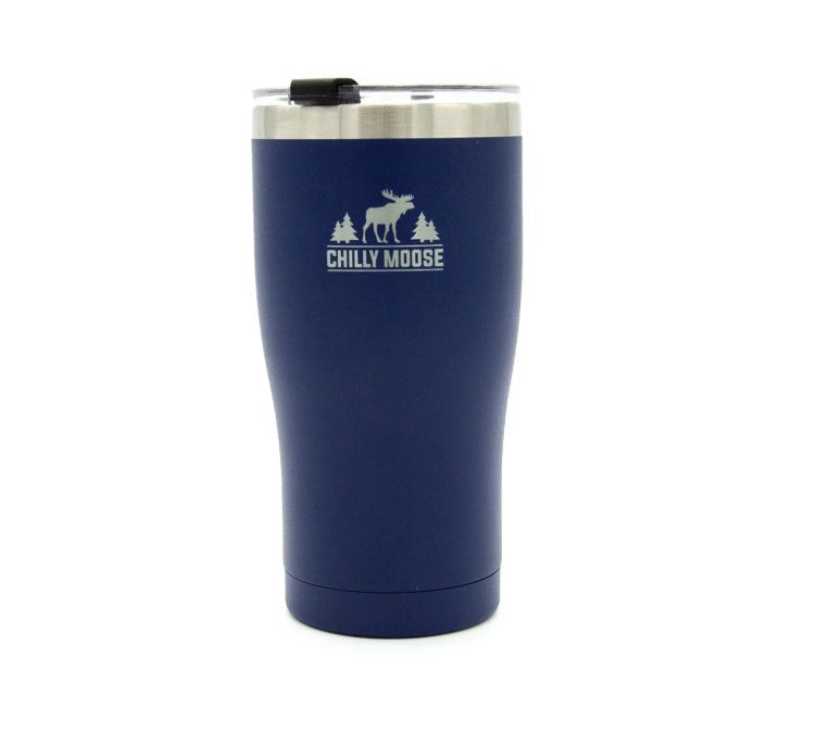 Chilly Moose 20oz Killarney Tumbler - Navy
