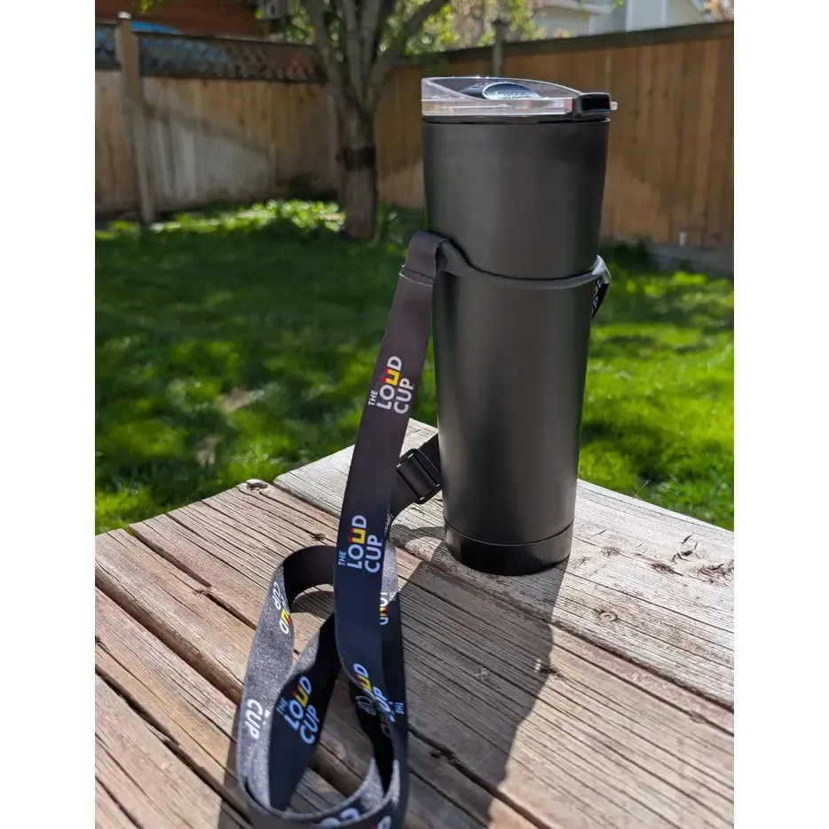 The Loud Cup - Black*