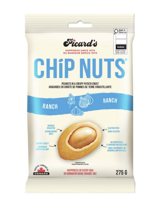 Picard's Chip Nuts - Ranch