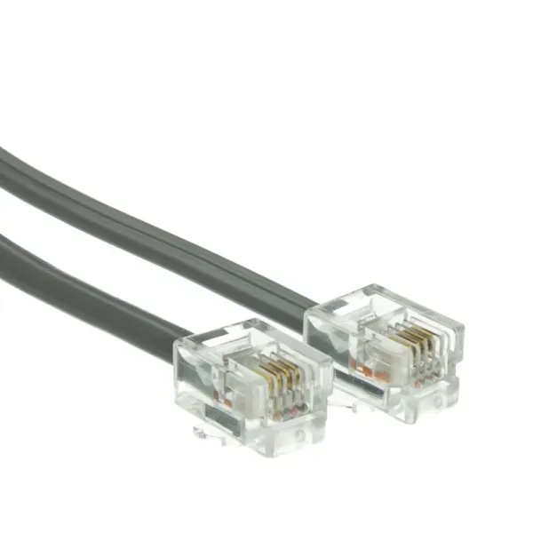 TechCraft RJ11 Telephone Cable - 50 ft