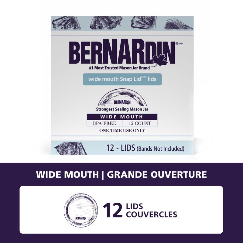 Wide Lids (Set of 12)