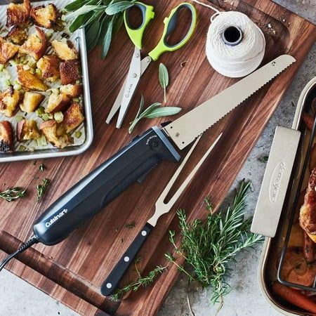 Cuisinart Electric Knife Set