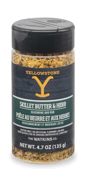 Watkins Yellowstone Skillet Butter &amp; Herb