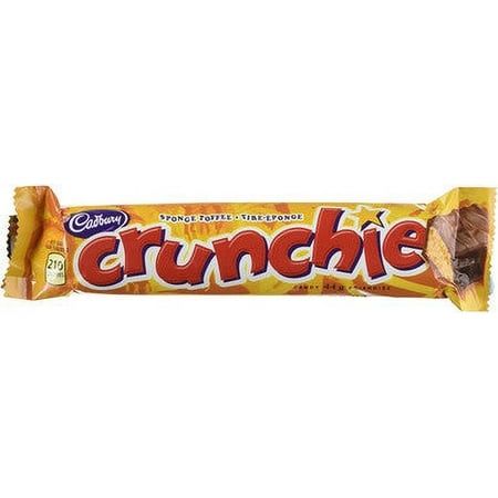 Cadbury Crunchie Chocolate Bar 44g/1.6 oz. {Imported from Canada
