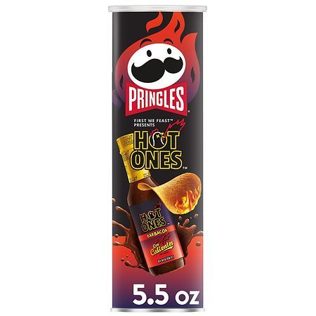 Pringles Hot Ones - Los Calientes Barbacoa