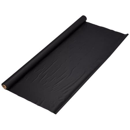 Amscan Plastic Tableroll 40 x 100 Black (77020.1) 77020.10