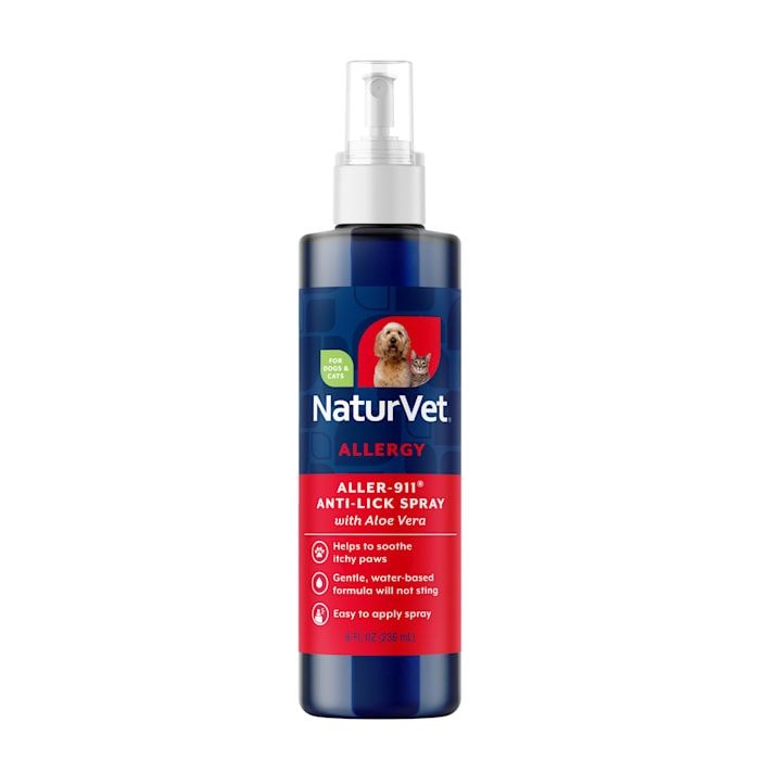 GARMON CORPORATION/NATURVET ALLER-911 ANTI-LICK PAW SPRAY 8OZ