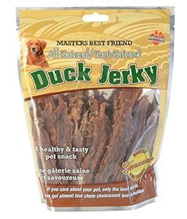 Masters Best Friend Duck Breast Jerky Pet Treat (1 Pack), 227G (B01FOC8J8I)