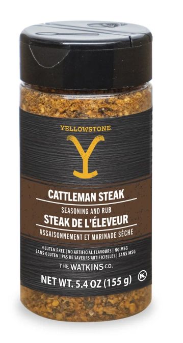 Watkins Yellowstone Cattleman Steak