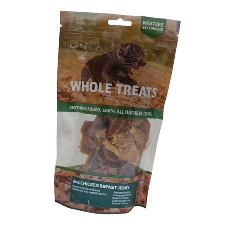 Masters Best Friend 22325 Chicken Jerky, 8 Oz (B072JS9RF7)
