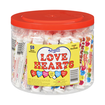 Regal Love Hearts (50 ea)