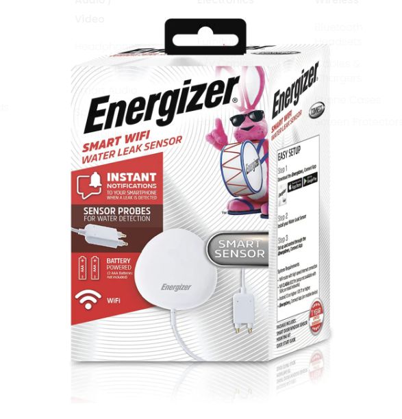 Energizer Smart Wifi Water Leak Sensor*
