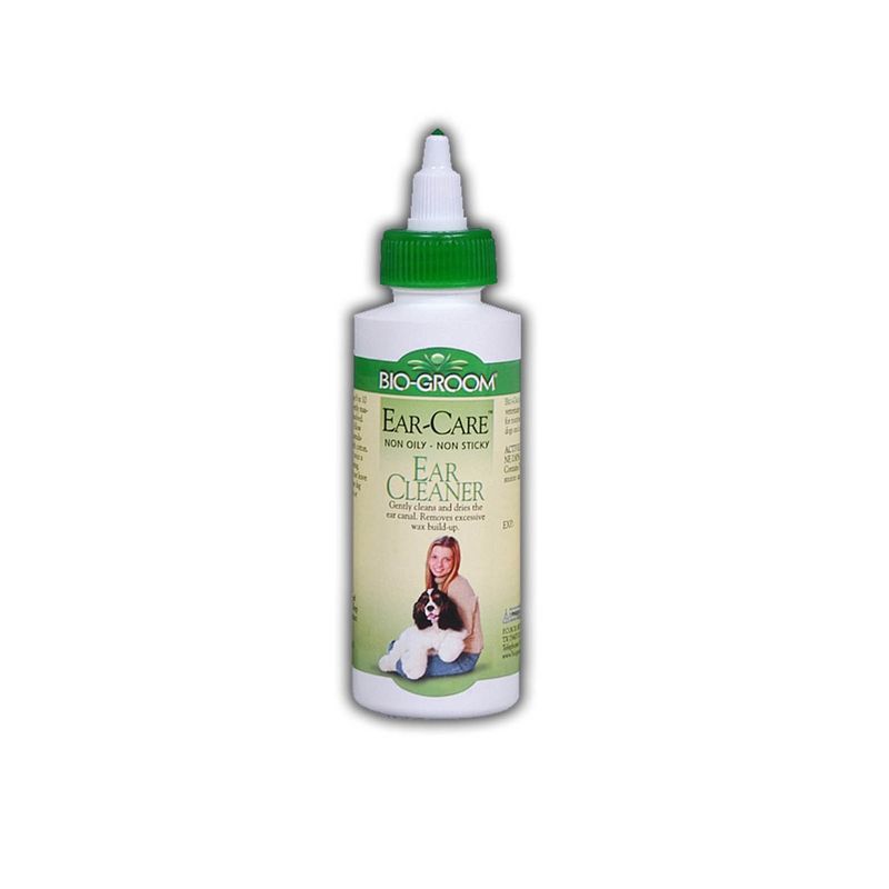 Bio-Groom Ear-Care Cleaner 4 oz. for Dogs and Cats