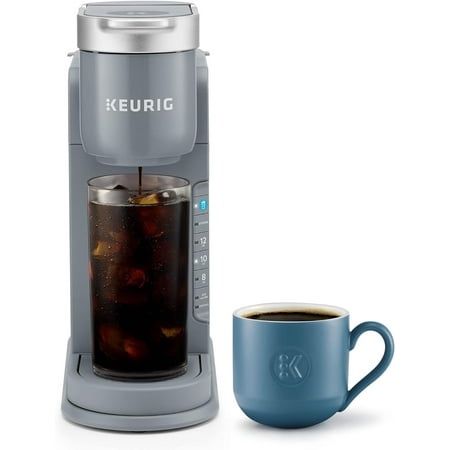Keurig K-Iced Single Serve K-Cup Pod Coffee Maker - Grey