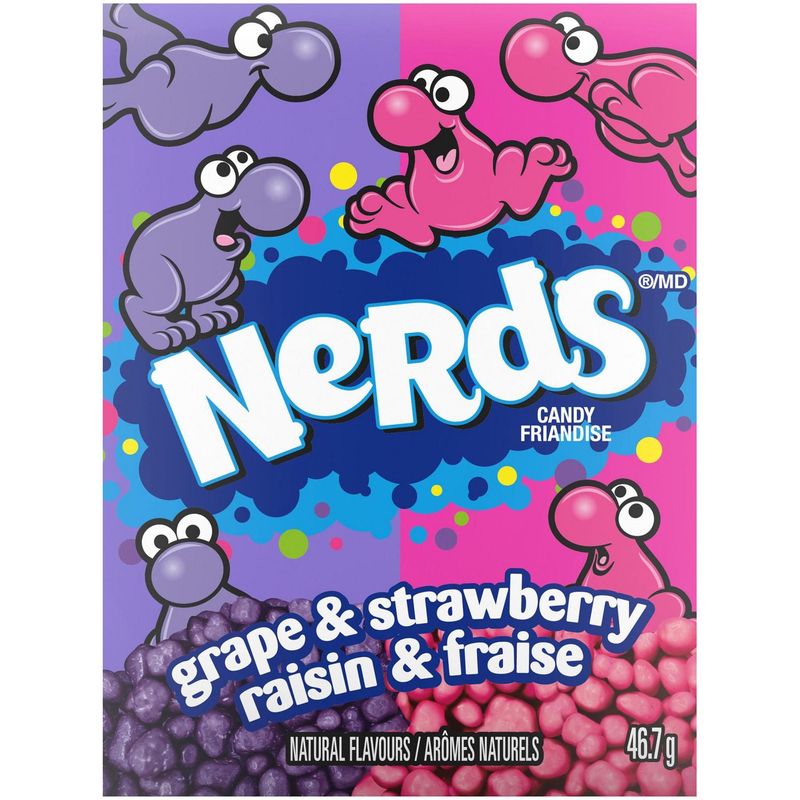 Nerds Grape &amp; Strawberry Candy