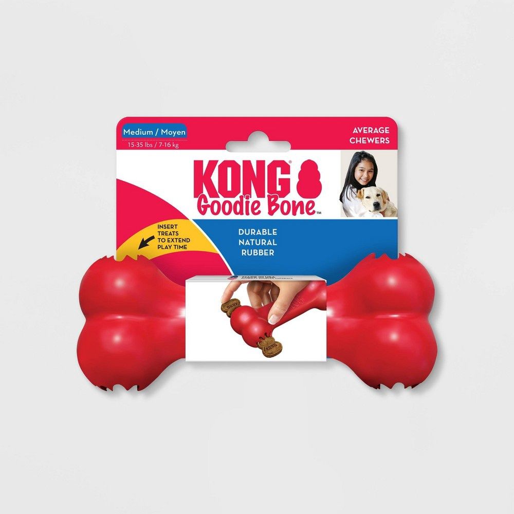 KONG Goodie Bone Dog Toy - M