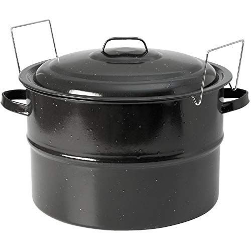 Kitchen Value Canner with Rack - 30 Qt