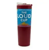 The Loud Cup - Maroon*