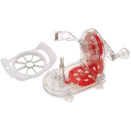 Starfrit Apple Pro Peeler - 1 Piece(s) - 1 x Peeler - Slicing Peeling - Stainless Steel Plastic