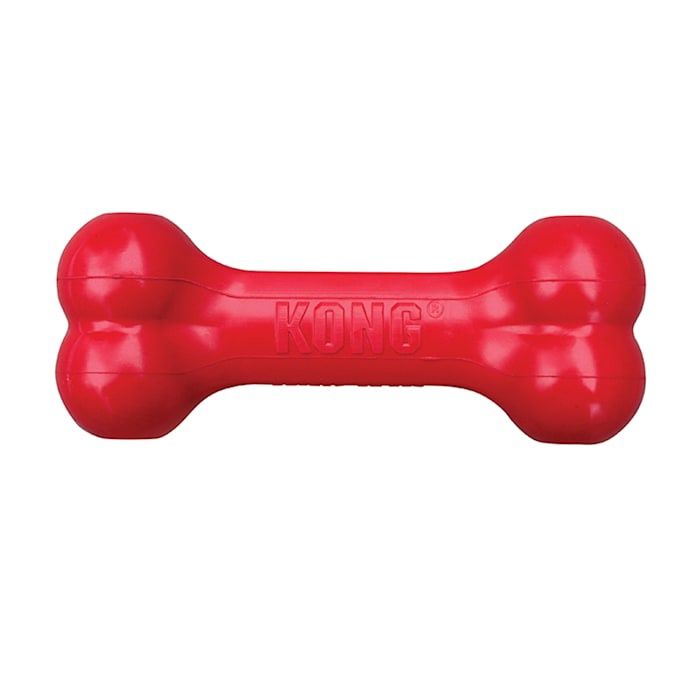 KONG Goodie Bone Durable Dog Toy Red Large
