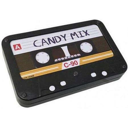 Candy Mix Cassette Tape Candy Tin Cherry Flavor Candy 1.3 Ounce