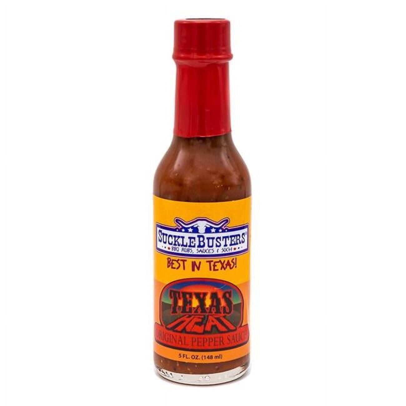 Sucklebusters 8084438 5 oz Original Texas Heat Hot Sauce