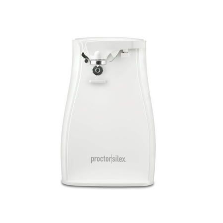 Proctor Silex Electric Can Opener - White*