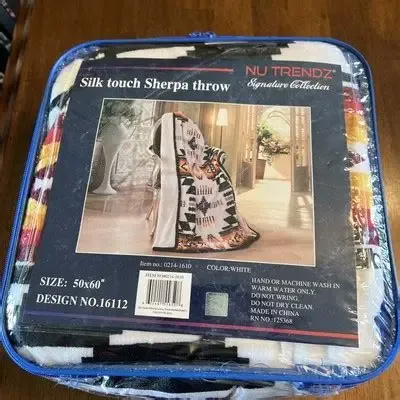 Nu Trendz Silk Touch Throw - 50" x 60"