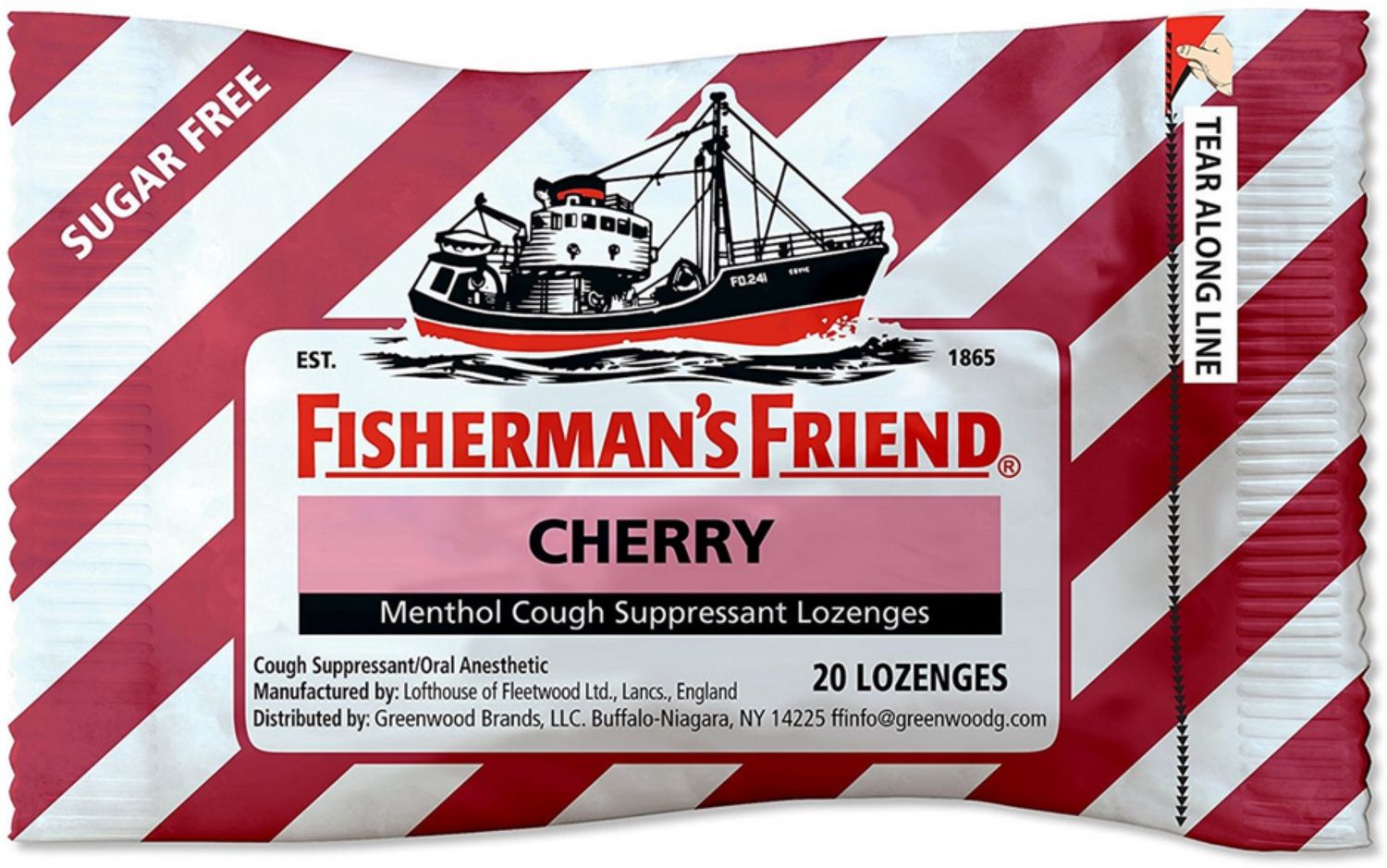 Fisherman's Friend - Cherry