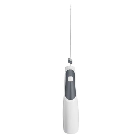 Starfrit 024765-006-0000 Electric Knife with Offset Blades White