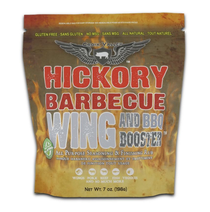 Croix Valley Hickory Barbecue Wing*