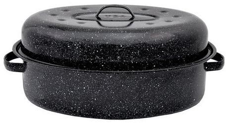 Granite Ware Covered Roaster - 9-12lb