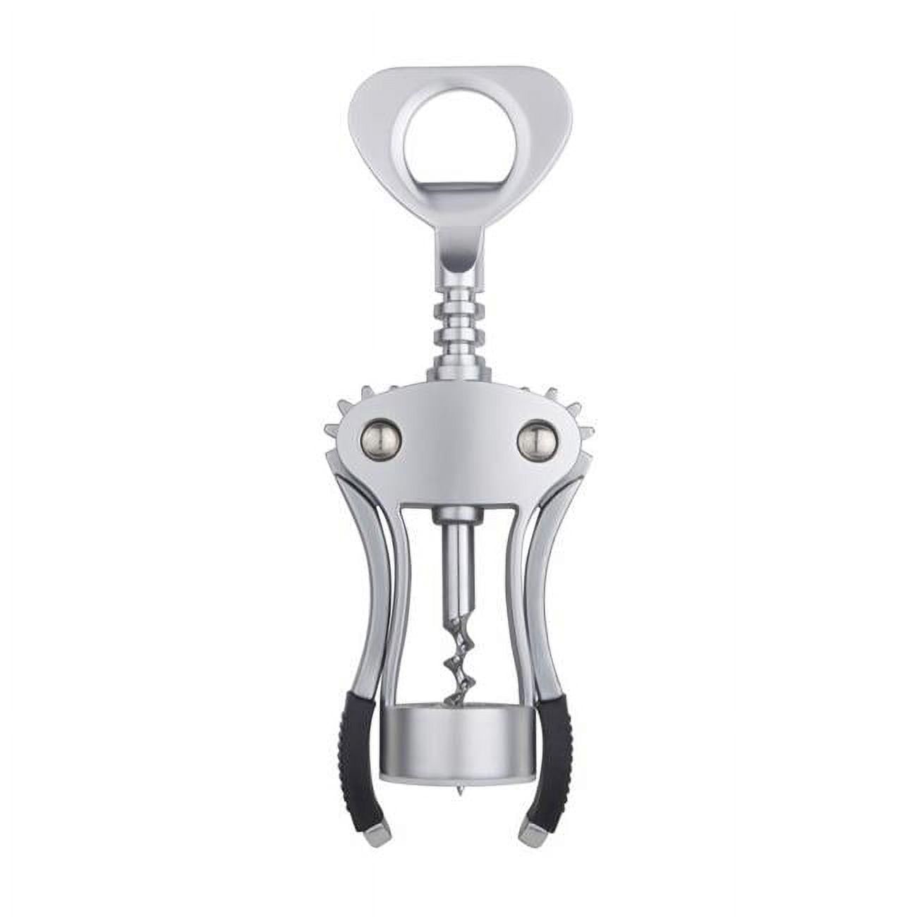 Final Touch 6058243 Zinc Alloy Corkscrew Black &amp; Silver