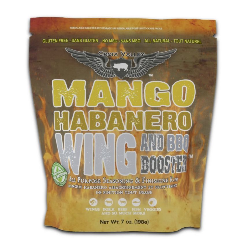 Croix Valley Mango Habanero Wing