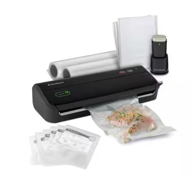 Foodsaver Vacuum Bag Sealer - Starter Kit