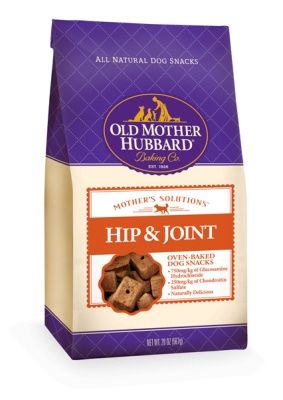 Wellness Old Mother Hubbard Mother s Solutions Hip &amp; Joint Natural Biscuits Dog Treats 20 oz bag