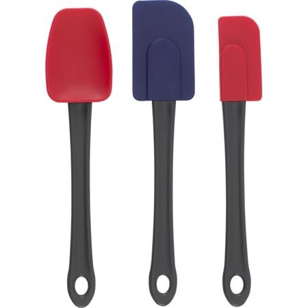 T-fal Tfal Basics Silicone 3 pack Spatula