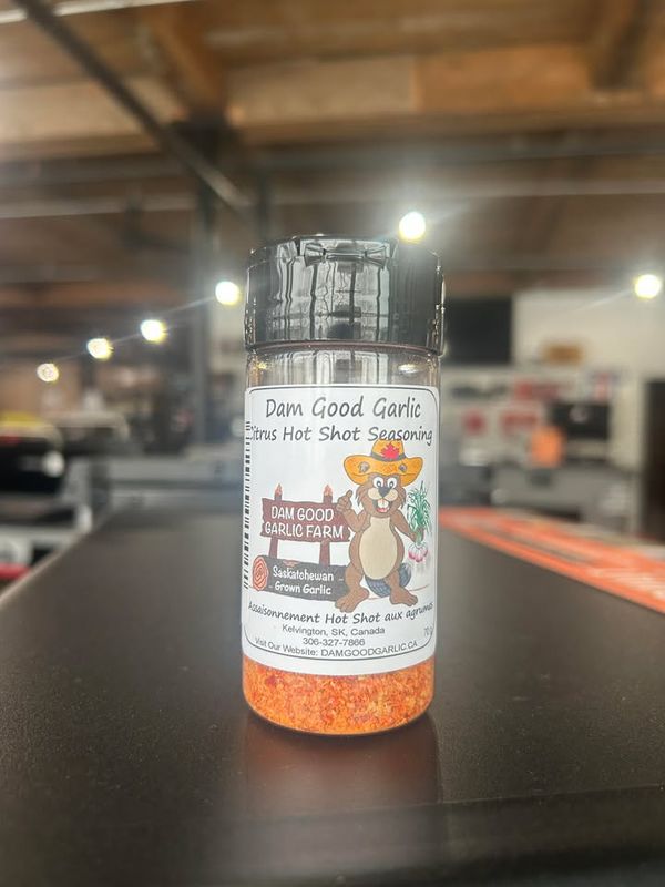 Dam Good Garlic - Citrus Hot Shot Seasoning