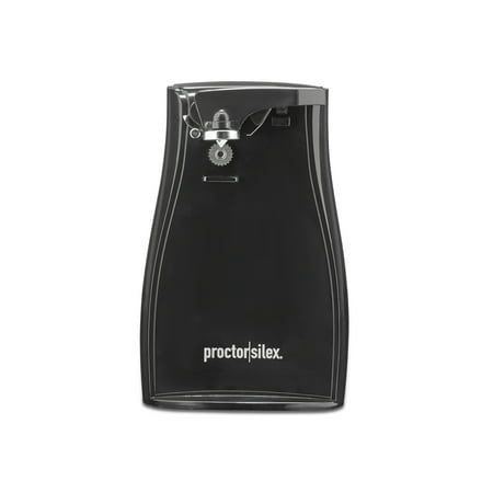 Proctor Silex Automatic Electric Can Opener Black